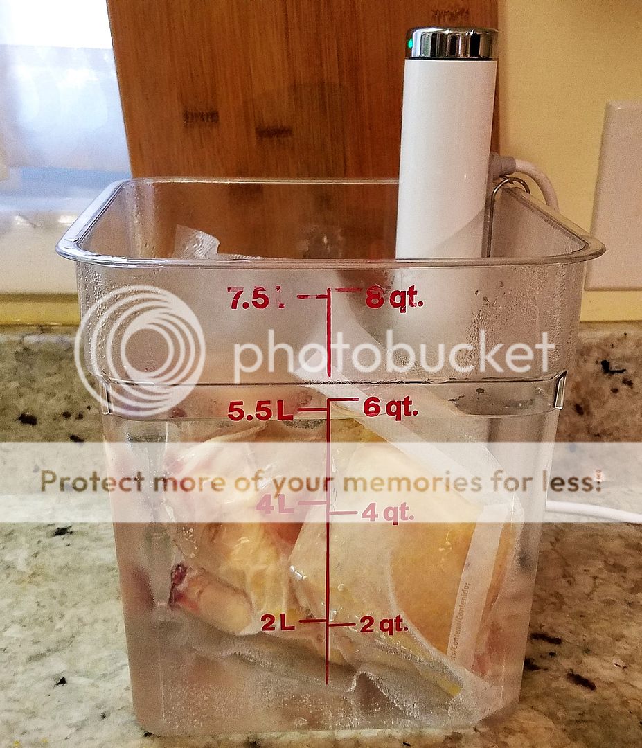 A Match Made in Heaven, Sous Vide and Air Fryer Home of fun, food, and